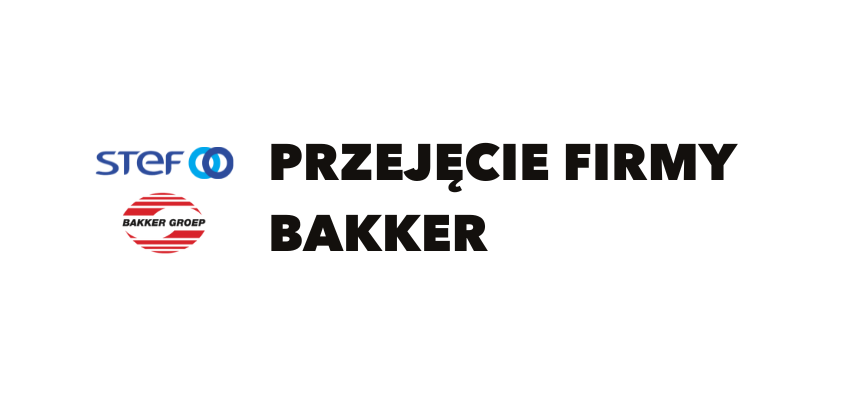 Przejęcie firmy Bakker