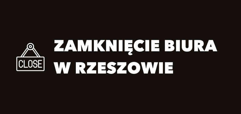 Zamknięcie oddziału w Rzeszowie