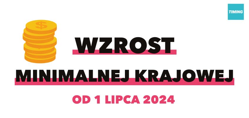 Wzrost minimalnej krajowej w Holandii od 1 lipca!